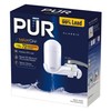 PUR Faucet Mount Water Filtration System, White – Vertical Faucet