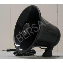 Workman Black ABS Weather Proof PA Speaker Horn CB Radio, Outdoor, Marine, Game Call 15w