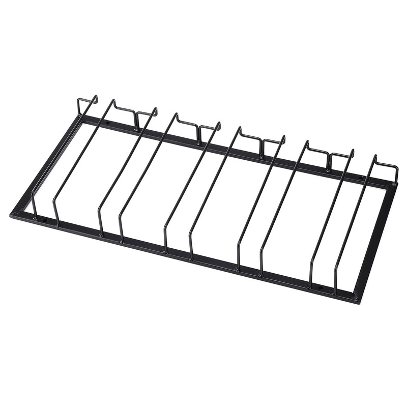European Glass Holder Iron Hanging Wine Glass Rack Home Bar