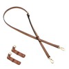DEVPSISR Bag Strap Suitable for Longchamp Mini Pouch,Purse Crossbody Adjustable