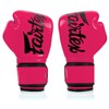 Fairtex BGV14 Pink/Black Muay Thai Boxing Glove - Size: 8