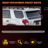 Door Tailgate Glass Belt Molding Weather Strip Compatible with Toyota