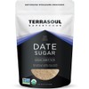 Terrasoul Superfoods Organic Date Sugar, 1 Lb - Low Glycemic