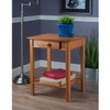 Winsome Studio End Table / Printer Stand, with Drawer, for