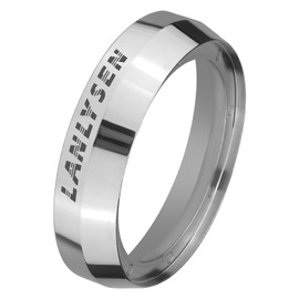 54mm Espresso Dosing Funnel LANLYSEN Magnetic Coffee Dosing Ring Stainless Steel Espresso dosing Funnel Espresso Dosing Ring with 8 Magnets Compatible with All 54mm Portafilter