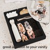 Masirs Expandable Bamboo Kitchen Drawer Organizer - Adjusts To Drawer