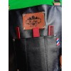 Don Pablo Mandil Para Barbero Personalizado Con Láser En Curpiel
