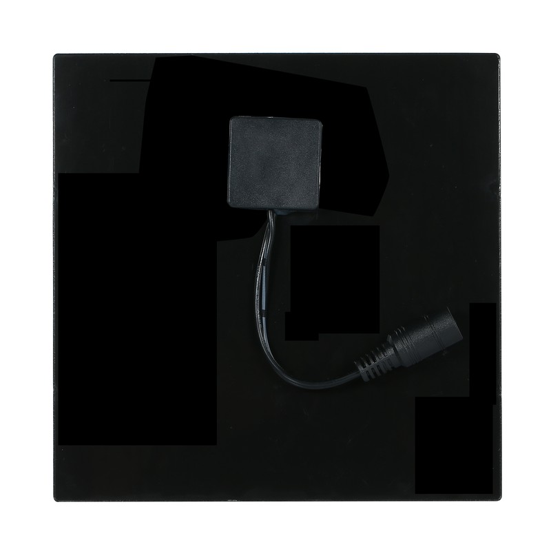 Solar Panel Powered Fan Mini Ventilator 5W 6V Solar Exhaust