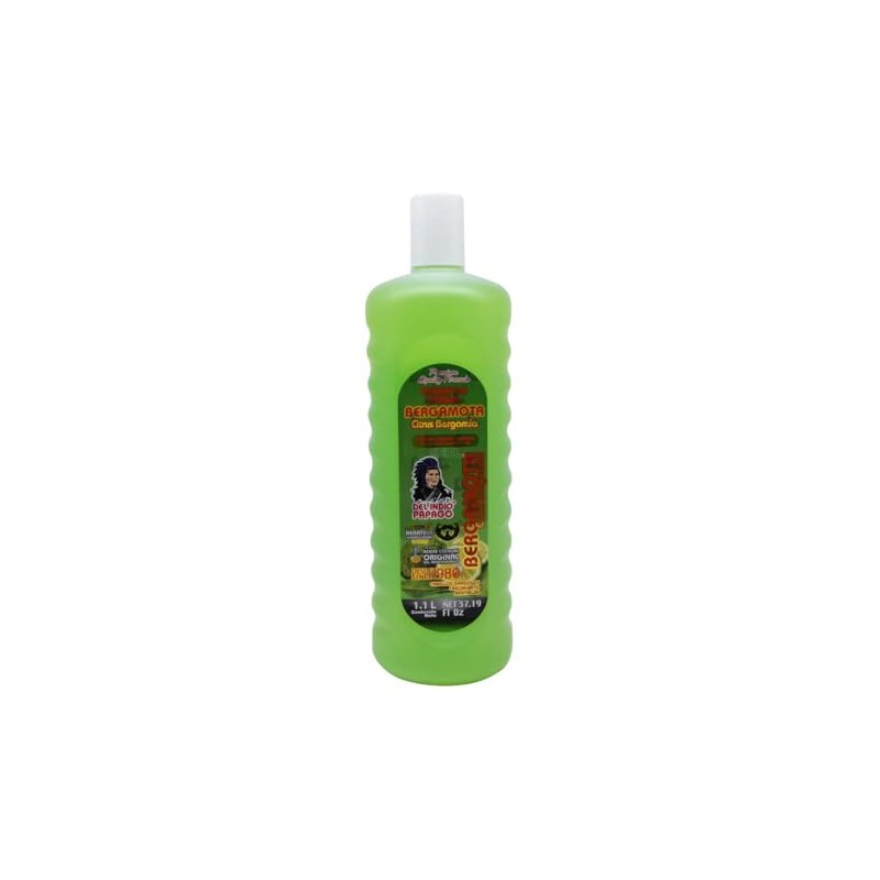 Shampoo Con Aceite De Bergamota Italiana 1.1 Lt Indio Papago