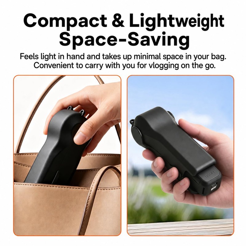 uconsmimo Hard Shell Case Compatible with DJI Osmo Pocket 4
