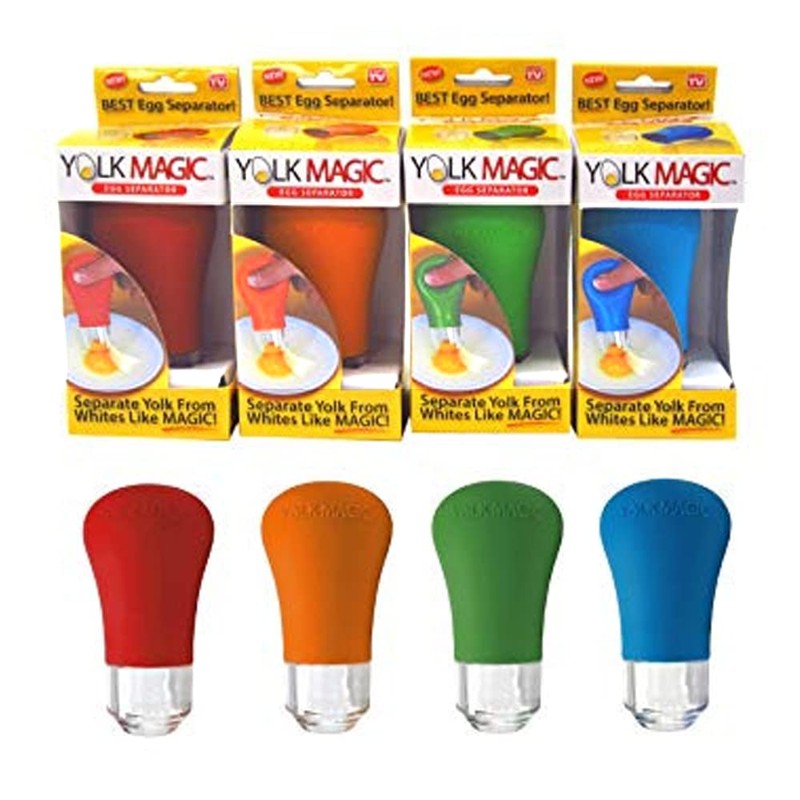 Yolk Magic Egg Separator (Green)