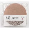 &NE NIT-003MP-SA Diatomaceous Earth Coaster Mal, Cherry Blossom, Pink, Diatomaceous