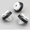 VVO Fasteners White Plastic Clips Interior Trim Compatible with Some
