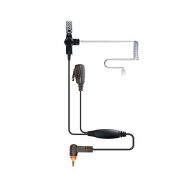 Covert Acoustic Tube Earpiece Headset with PTT Mic Compatible with SL4000 SL4010e SL1600 SL2600 TLK100 TLK110 SLN1000 Radio