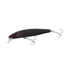 Shimano ZQ-311V 007 Minnow Scorpion World Jerk 110S Bass Lure, Flash Boost, Matte Black