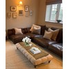 Gurfuy 40"x20" Extra Large Long Rectangle Ottoman Table Tray -