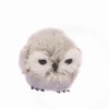 Ciao Owl Ball (Ø8cm) hanging Christmas decoration, grey