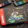 Kores - Kolores Selection, 50 Triangular Shape Colouring Pencils -