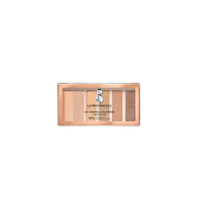 La Provençale L'Instant Or Eye Shadow - 99% Natural Origin