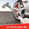 MAXPOWER 1/2-Inch and 3/8-Inch Drive Dual-Drive 18-Inch Breaker Bar Flex