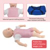JNMFTD Infant Cpr Manikin, Baby Airway Obstruction Heimlich Training Manikin,