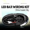 Auxbeam LED Light Bar Wiring Harness kit 2 lead 12V