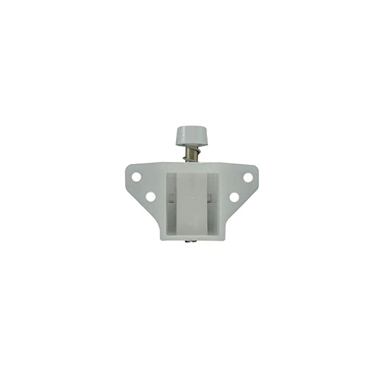 WRS Truth Winged Secondary Patio Door Lock - White