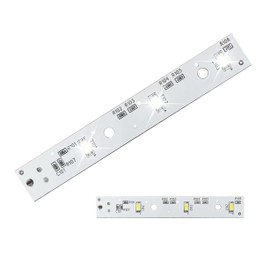 Delixike NEW WR55X26671 LED Light Board Fits for GE Refrigerators,Compatible Model: EAP11767930 PS11767930 AP6035586