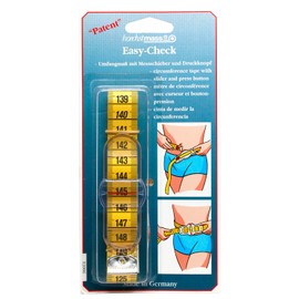 hoechstmass SDY2844 Easy Check Measure 59.1 inches (150 cm), Made in Germany