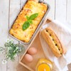 Onader 6 Pack Loaf Pans for Baking Bread, 9 x