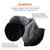Ergodyne N-Ferno 6491 Multi-Functional Scarf Grey Gradient 42322 (Multifunctional Scarf,