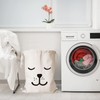 XINSUO® 2 pcs Canvas Drawstring Laundry Bags Washable,60 x 48