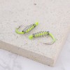 eMagTech 20Pcs Spring Fishing Hooks, Size 10# High Carbon Steel