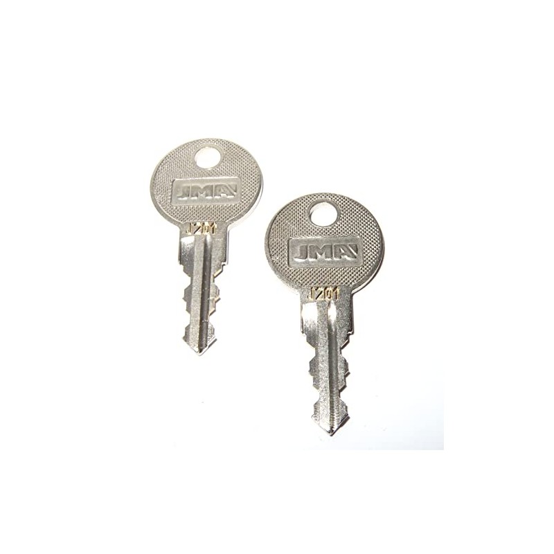 2 Keys For Better Built Tool Box Key Code Series
