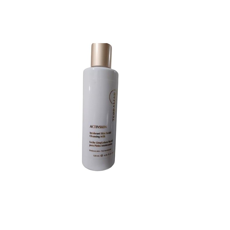 Terramar Leche Limpiadora Facial para Pieles Intolerantes, 120 ml