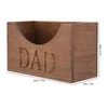 Wooden Hat Storage Rack Multifunctional Baseball Hat Organizer for Home