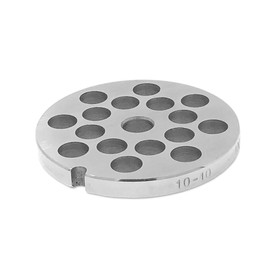 #10/12 Stainless Steel Replacement Plate Disc Blade for Meat Grinder (3/16")