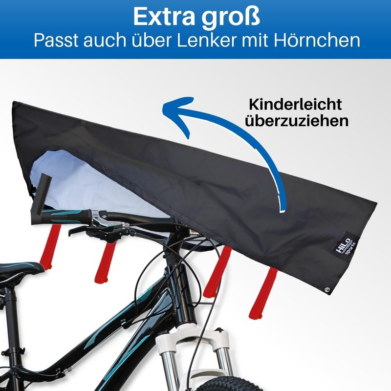 HiLo sports Handlebar Protective Cover E-Bike Waterproof – [For All