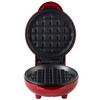 Giles & Posner® EK4214G Mini Waffle Maker, Non-Stick Electric Waffle