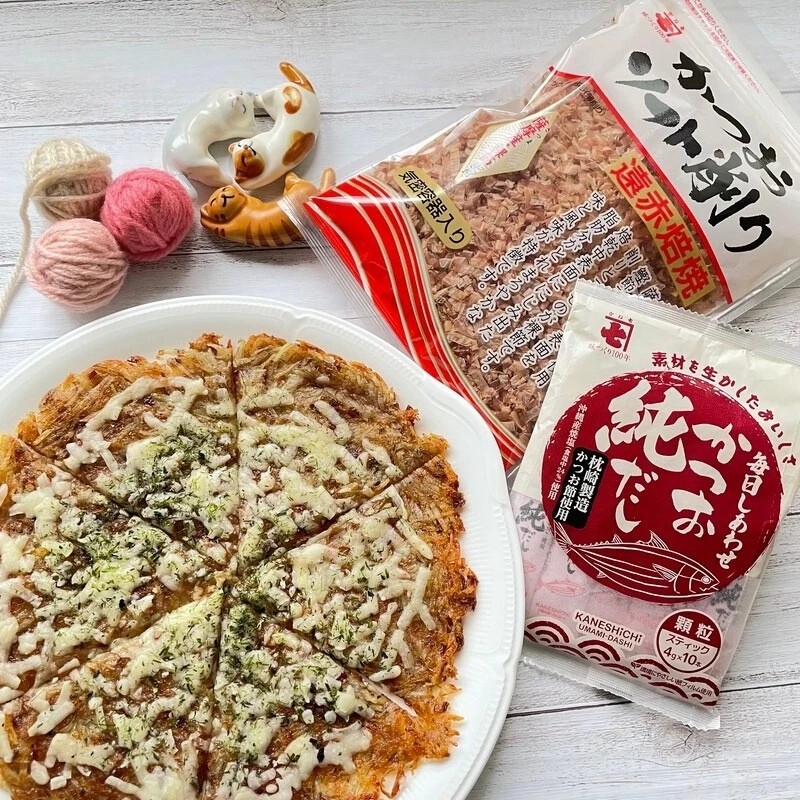 Kaneshichi Katsuo Dashi Japanese Bonito Seasoning Powder Soup かね七 だしの素
