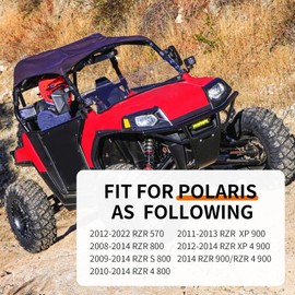 1Pcs Hood Latch Toggles with Grommets and Washers Kit for Polaris RZR 570 RZR 800 RZR 900 2010-2022 7081500