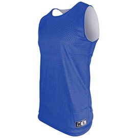 Epic Youth Full-Court 2-Layer Reversible Tank Top Blue Basketball Jerseys L