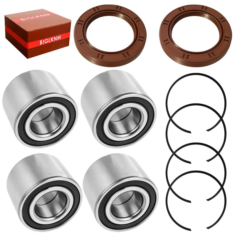 BIGLKNM Front & Rear Wheel Bearing Seal Kit for Can-Am