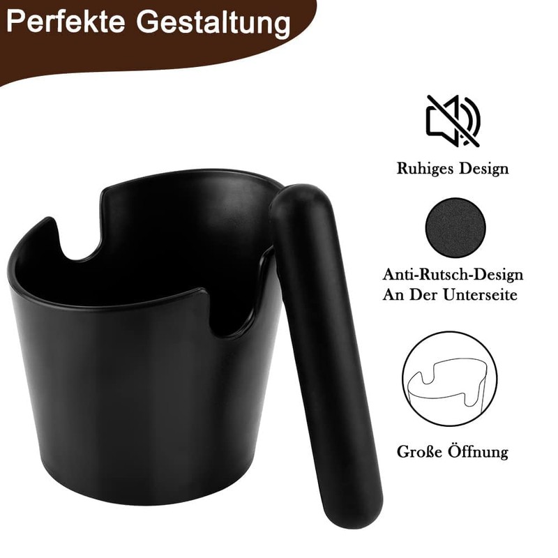 Caja de Café Espresso de 5 pulgadas 2PCS, Caja de