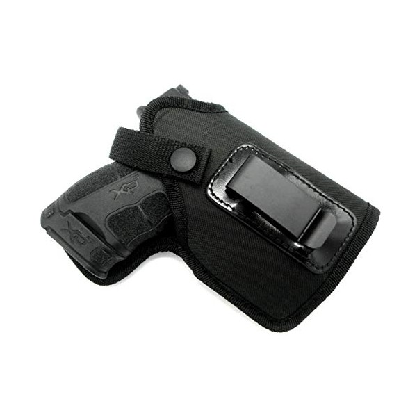 Right Hand Dual-Function Belt Slide or Inside Pants Concealment Laser Holster for Taurus Millennium G2 G2C G2S G3C G3X