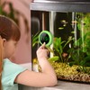 Fish Tank Thermometer, PAIZOO LED Aquarium Thermometer Digital Accurate Temperature
