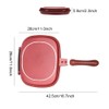 Square Double Sided Frying Pan, Kitchen Non-stick Baking Pancake Pan