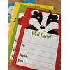 SuperStickers A6 Teacher Praise Pad: 64 'Well Done' notes per