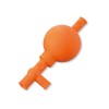 As One Rubber Pipetter, C43960025OR, Orange /2-834-05