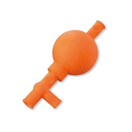 As One Rubber Pipetter, C43960025OR, Orange /2-834-05